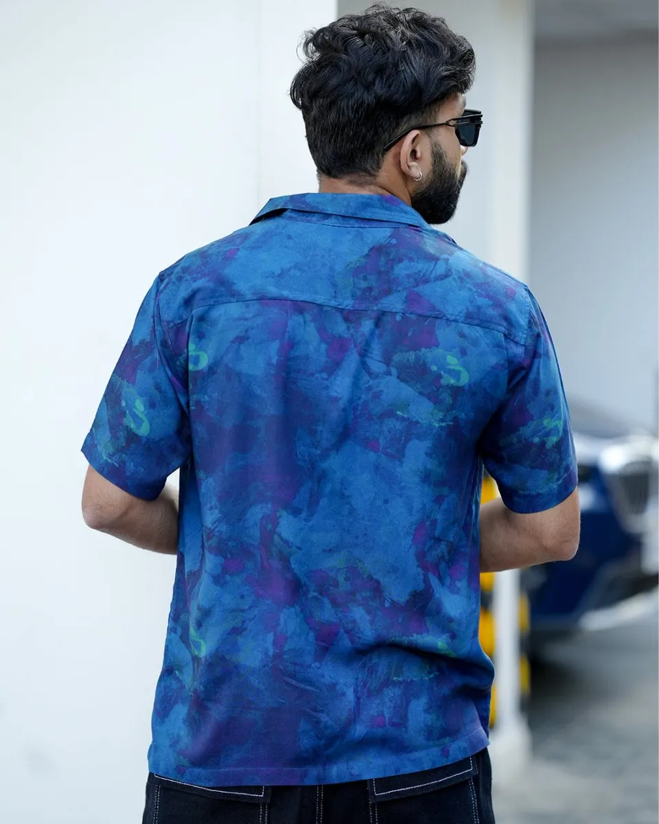 Textured Blue