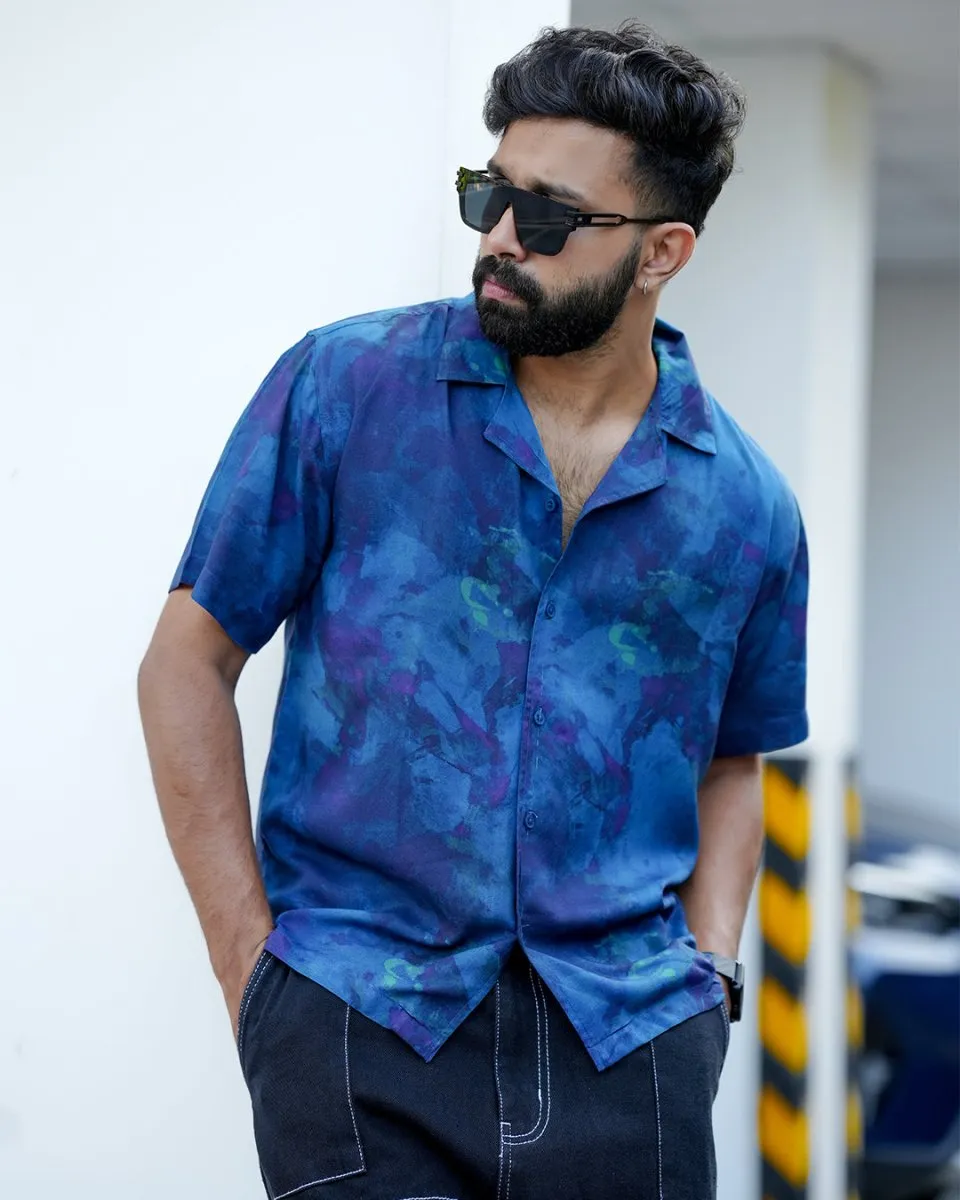 Textured Blue