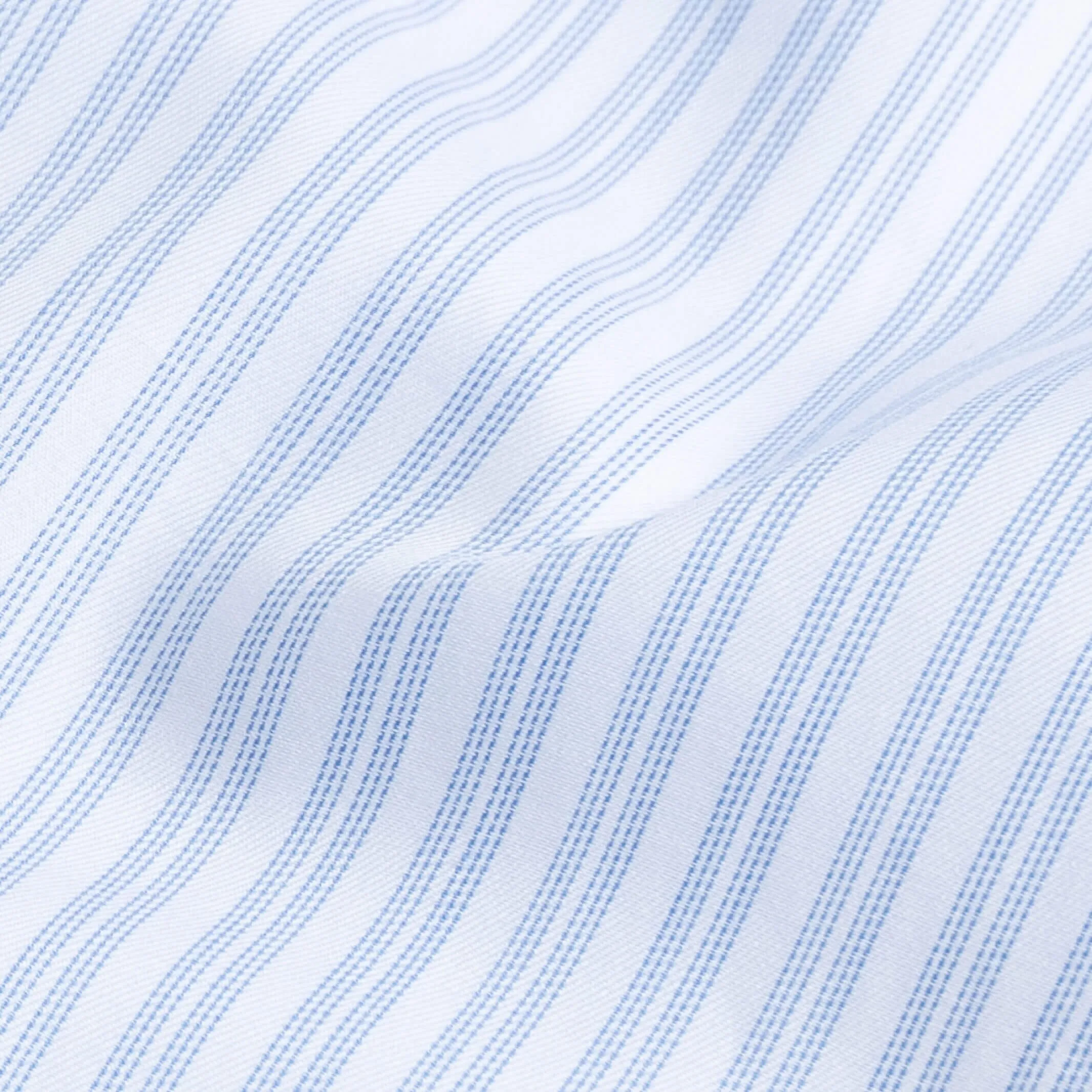 The Blue Pascal Stripe Custom Shirt