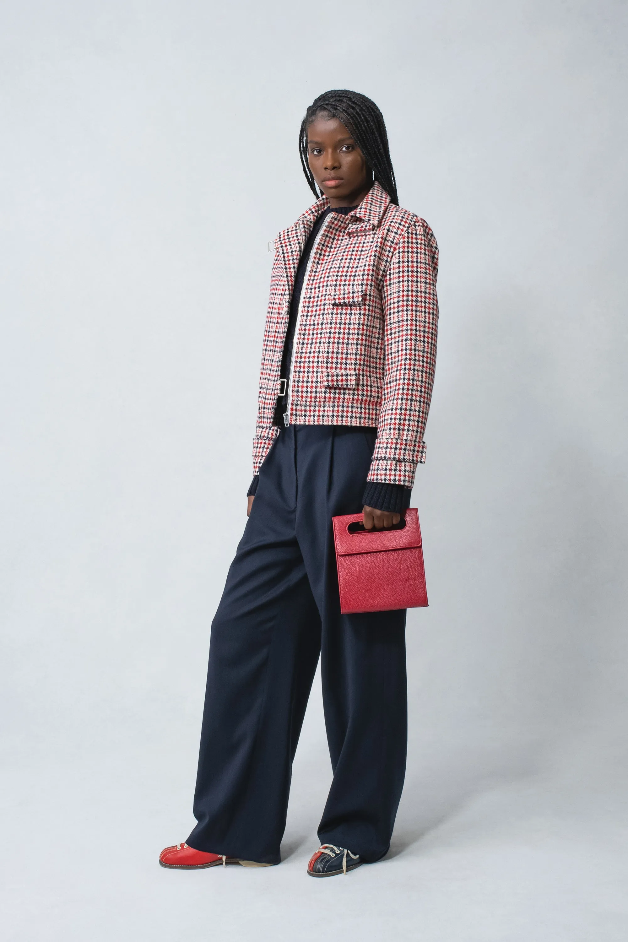 The Cropped Car Coat