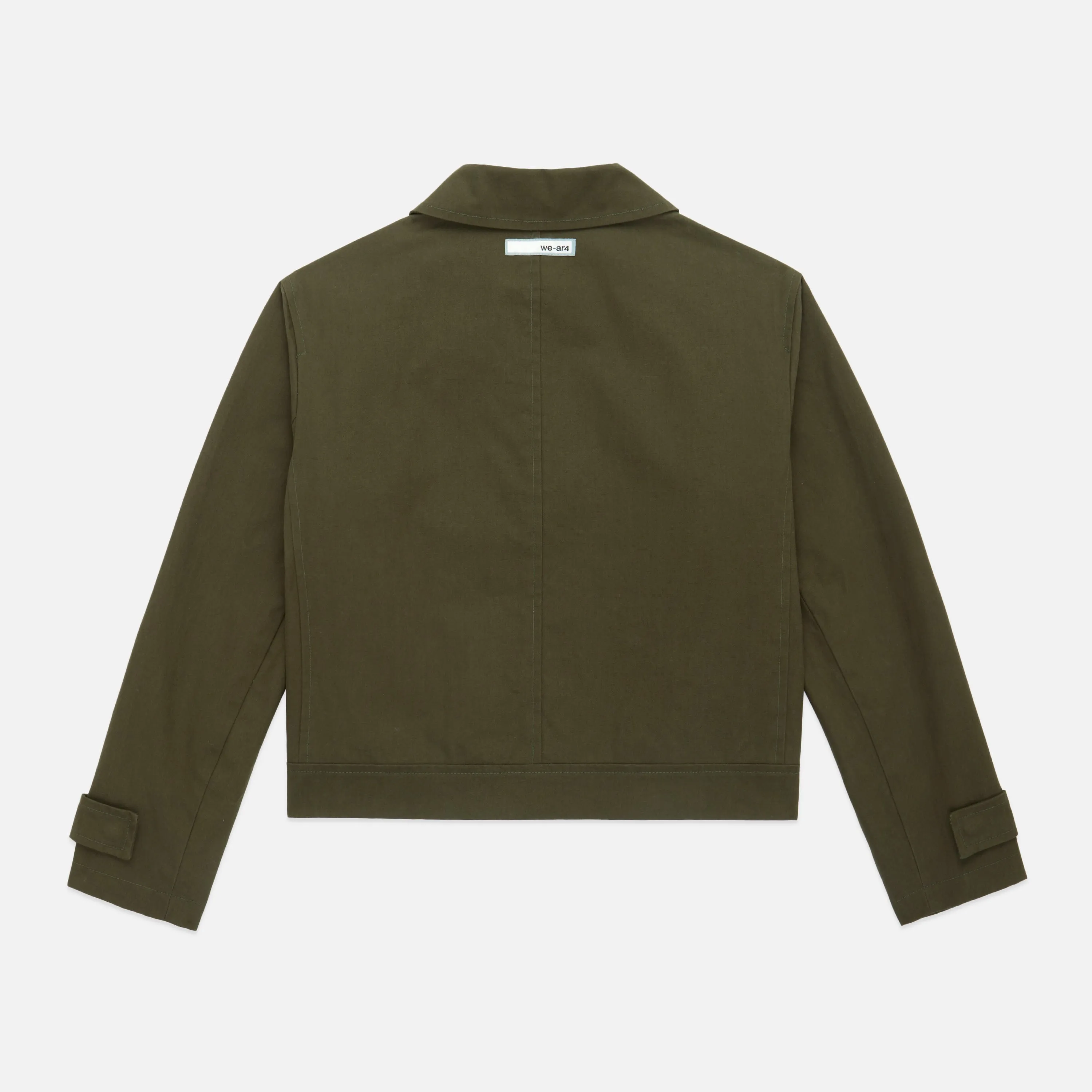 The Cropped Car Coat