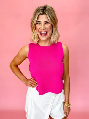 The Fairway Sweater - Pink