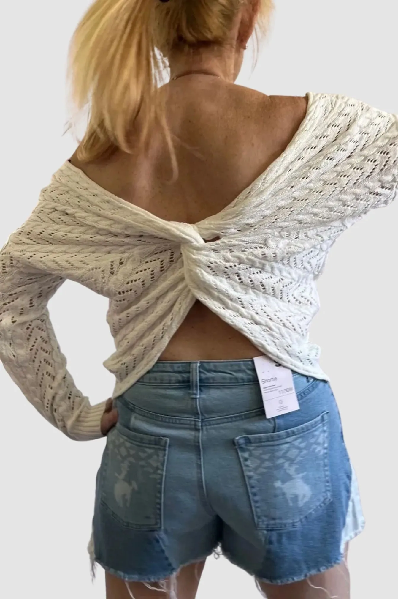 The Gabby Sweater - 2 Way Criss Cross Sweater