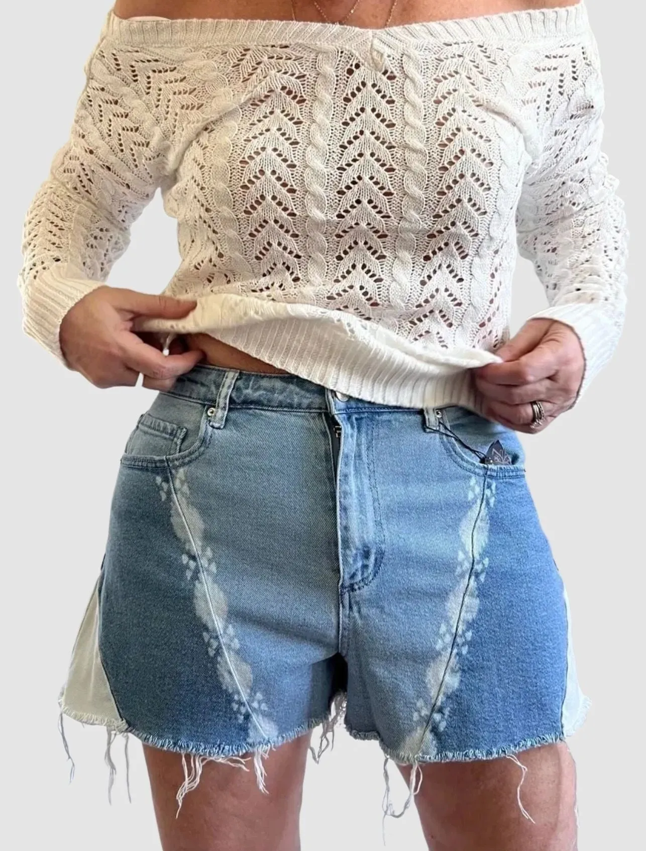 The Gabby Sweater - 2 Way Criss Cross Sweater