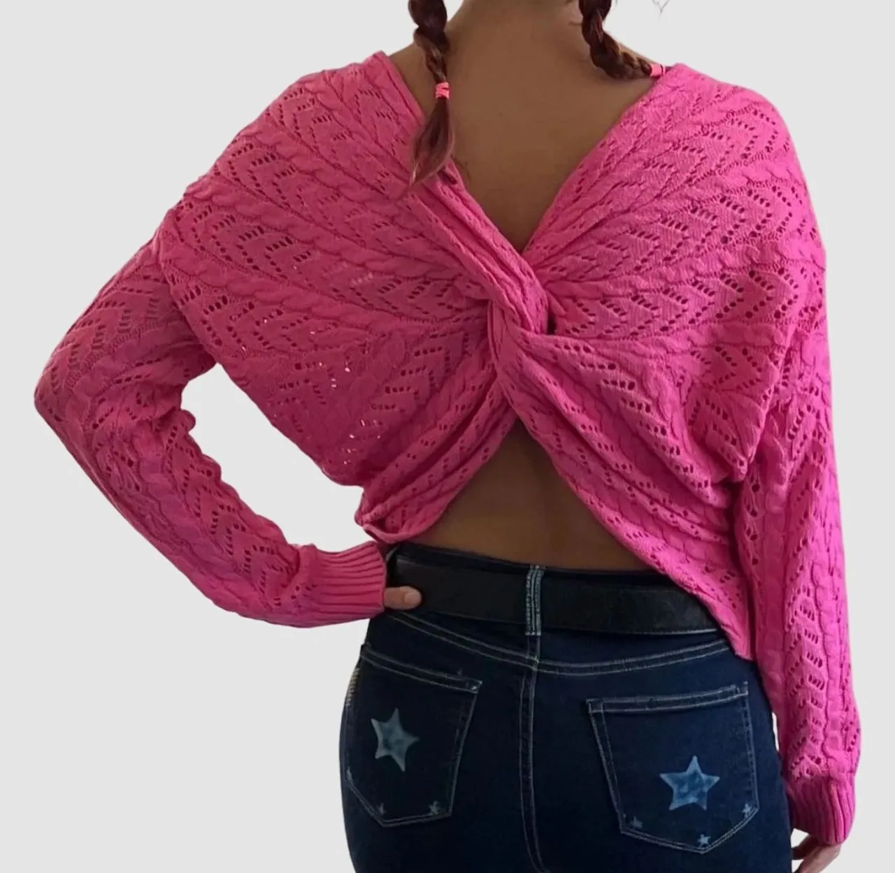 The Gabby Sweater - 2 Way Criss Cross Sweater