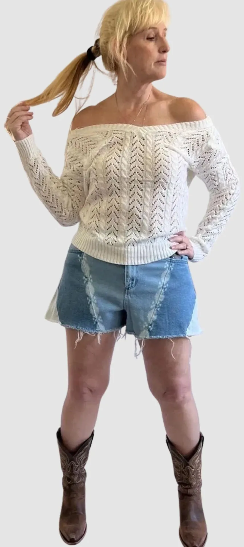 The Gabby Sweater - 2 Way Criss Cross Sweater