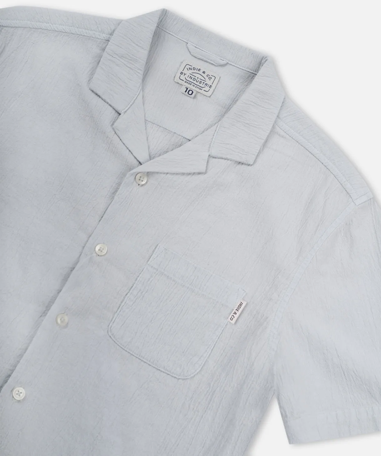 The Indie Magna Shirt - Ash