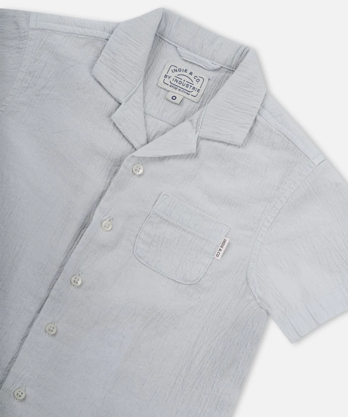 The Indie Magna Shirt - Ash