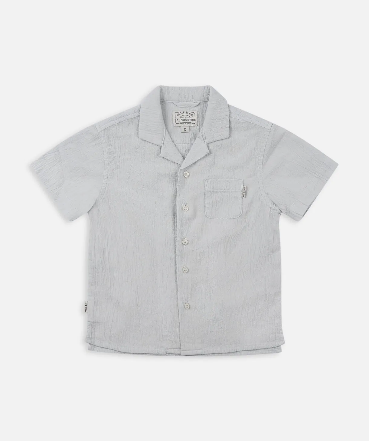 The Indie Magna Shirt - Ash