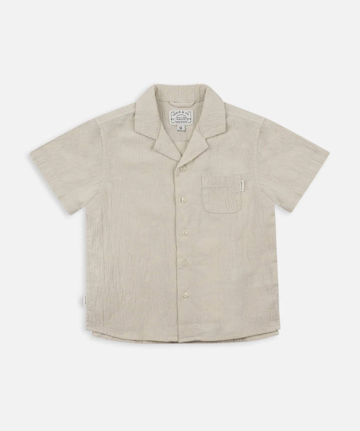 The Indie Magna Shirt - Light Stone