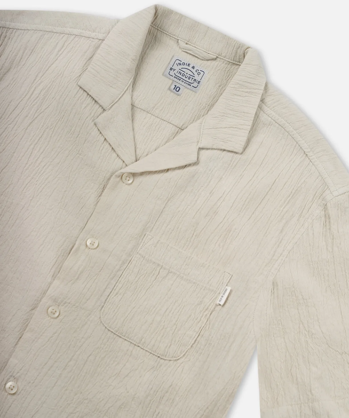 The Indie Magna Shirt - Light Stone