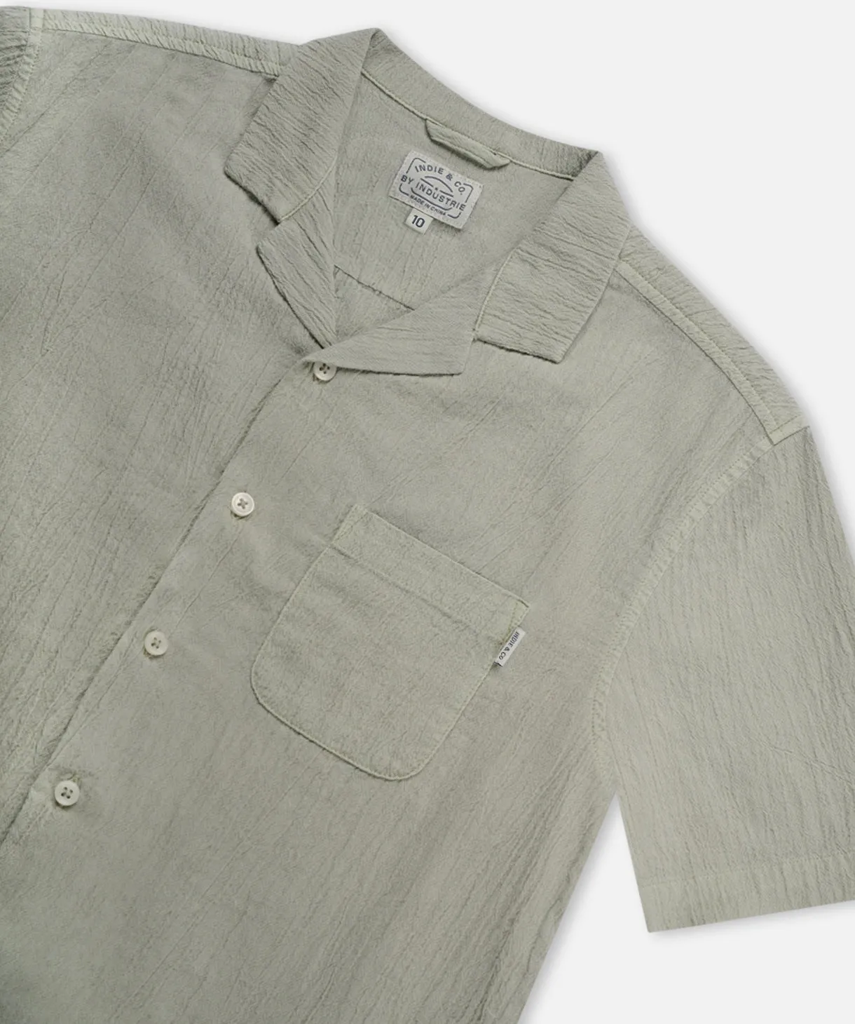 The Indie Magna Shirt - New Moss