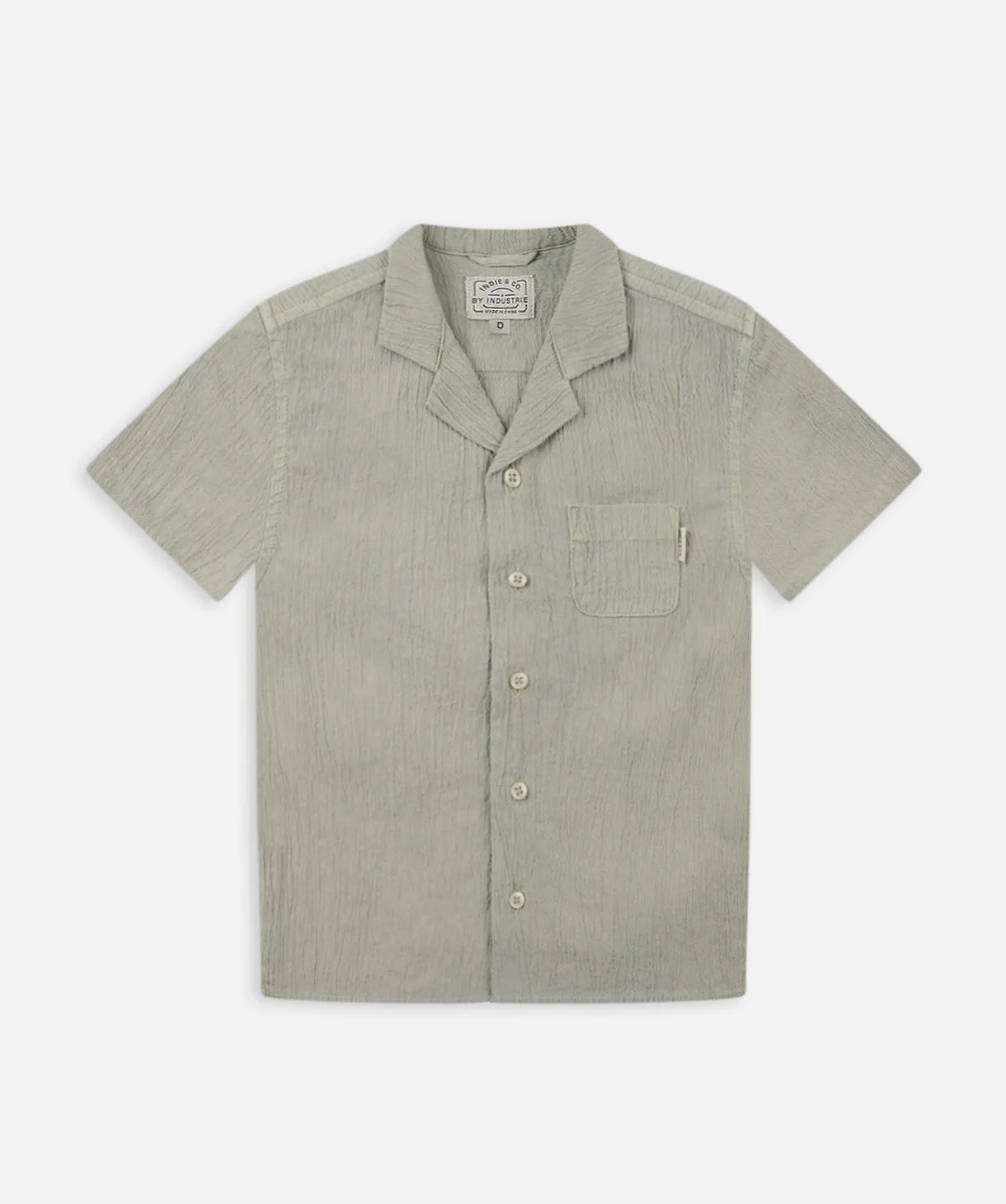 The Indie Magna Shirt - New Moss