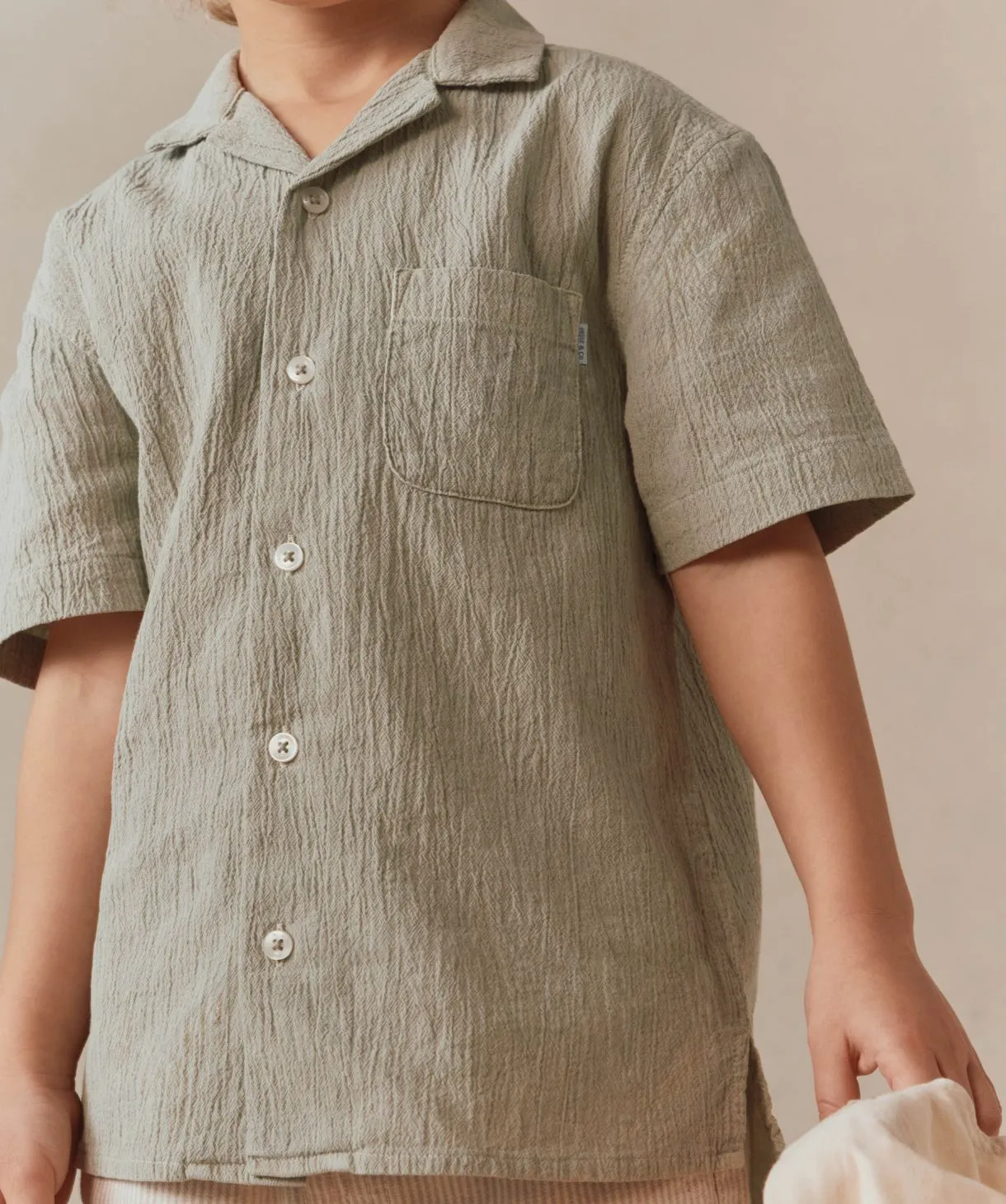 The Indie Magna Shirt - New Moss