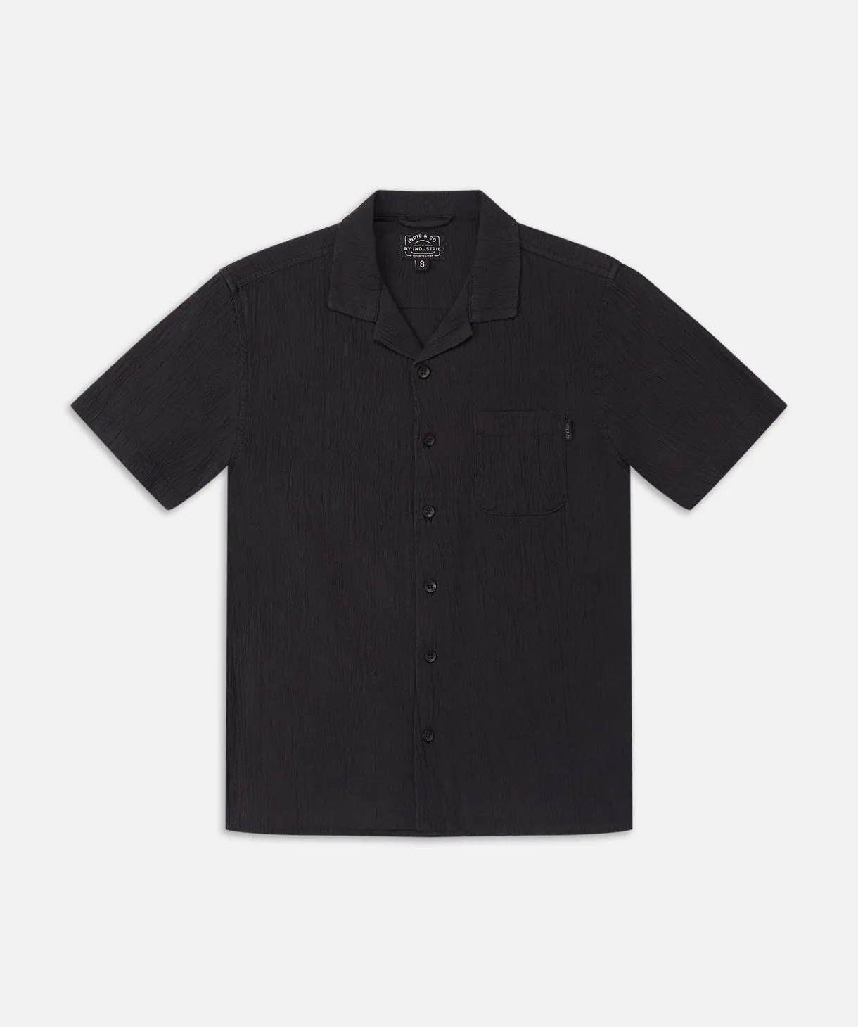 The Indie Magna Shirt - Washed Black