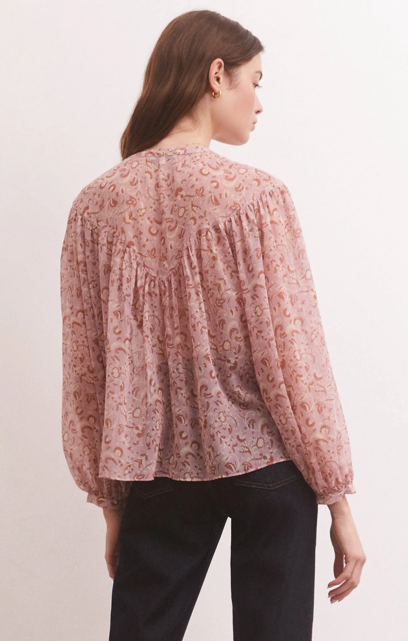 The Liene Floral Top