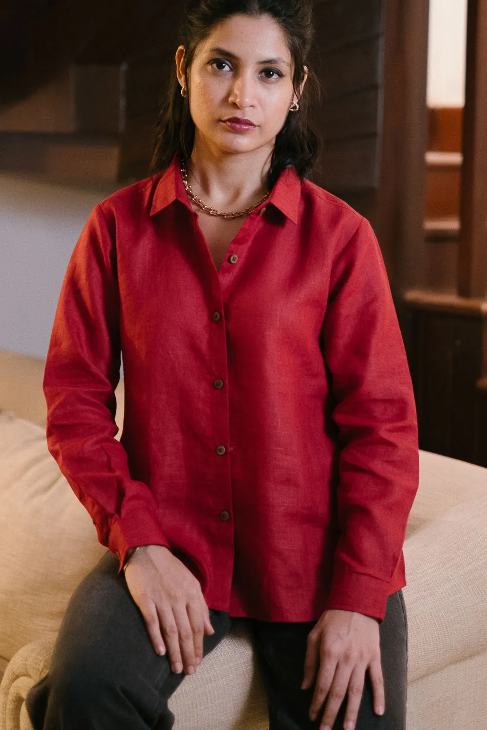 The Linen Day Shirt