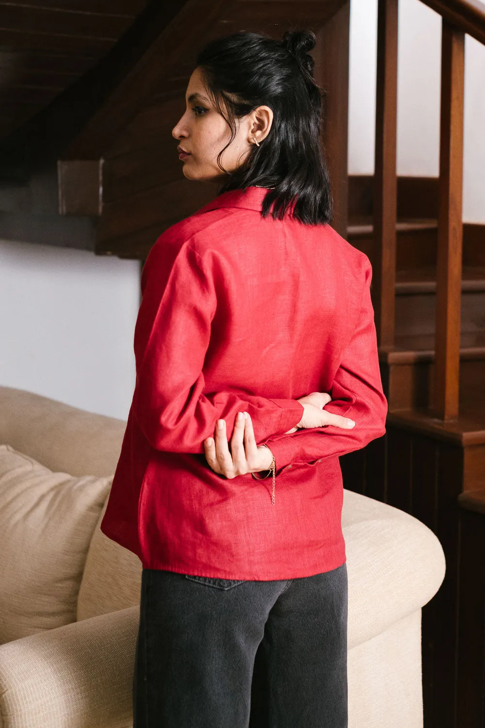 The Linen Day Shirt
