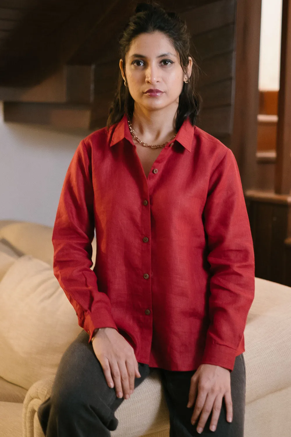 The Linen Day Shirt