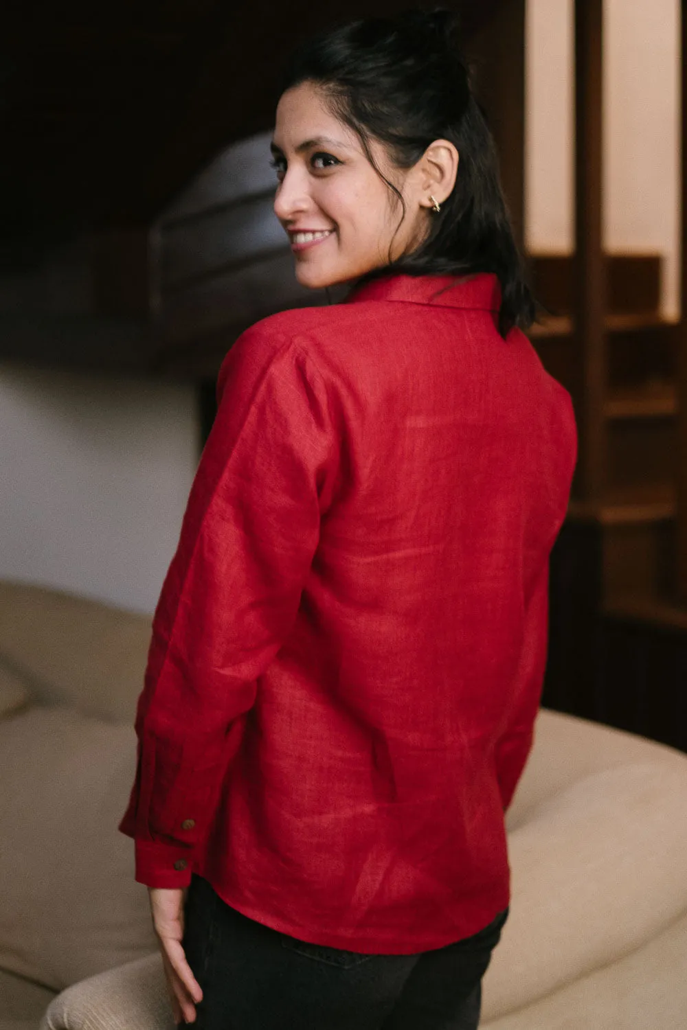 The Linen Day Shirt