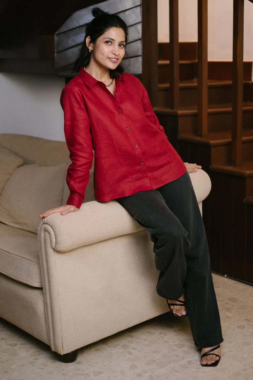 The Linen Day Shirt