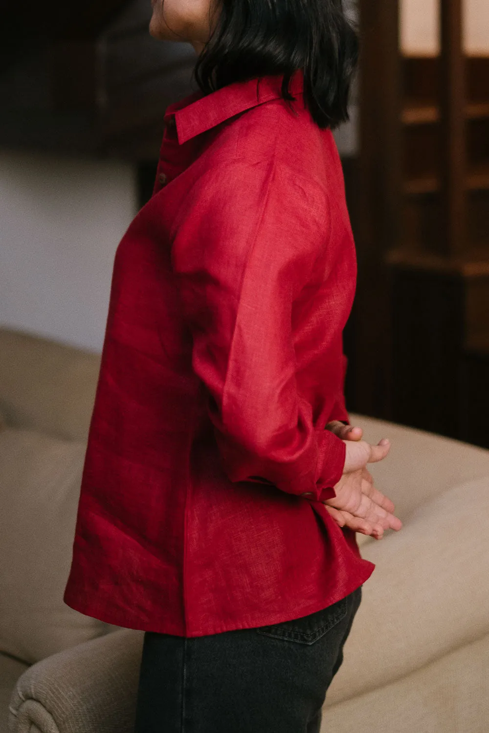 The Linen Day Shirt