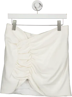 THE MANNEI Cream The Mannei Wishaw Skirt UK 10