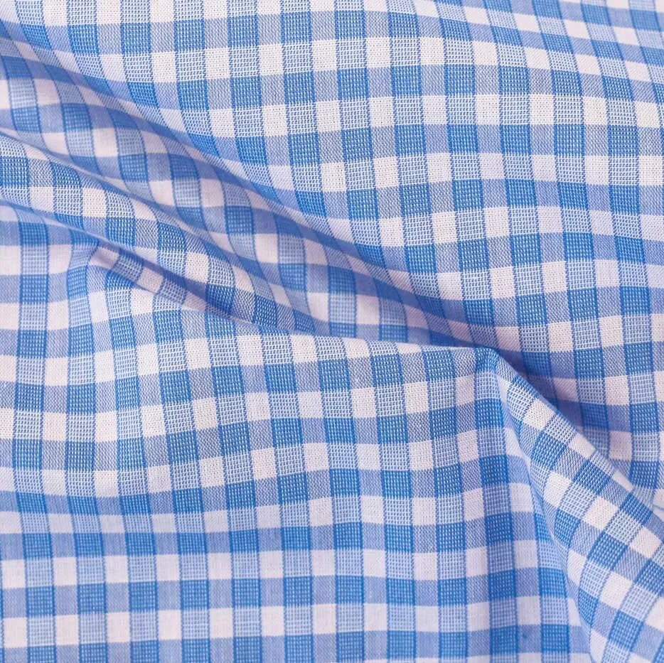 The Pink Foley Gingham Custom Shirt