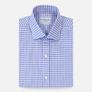 The Pink Foley Gingham Custom Shirt
