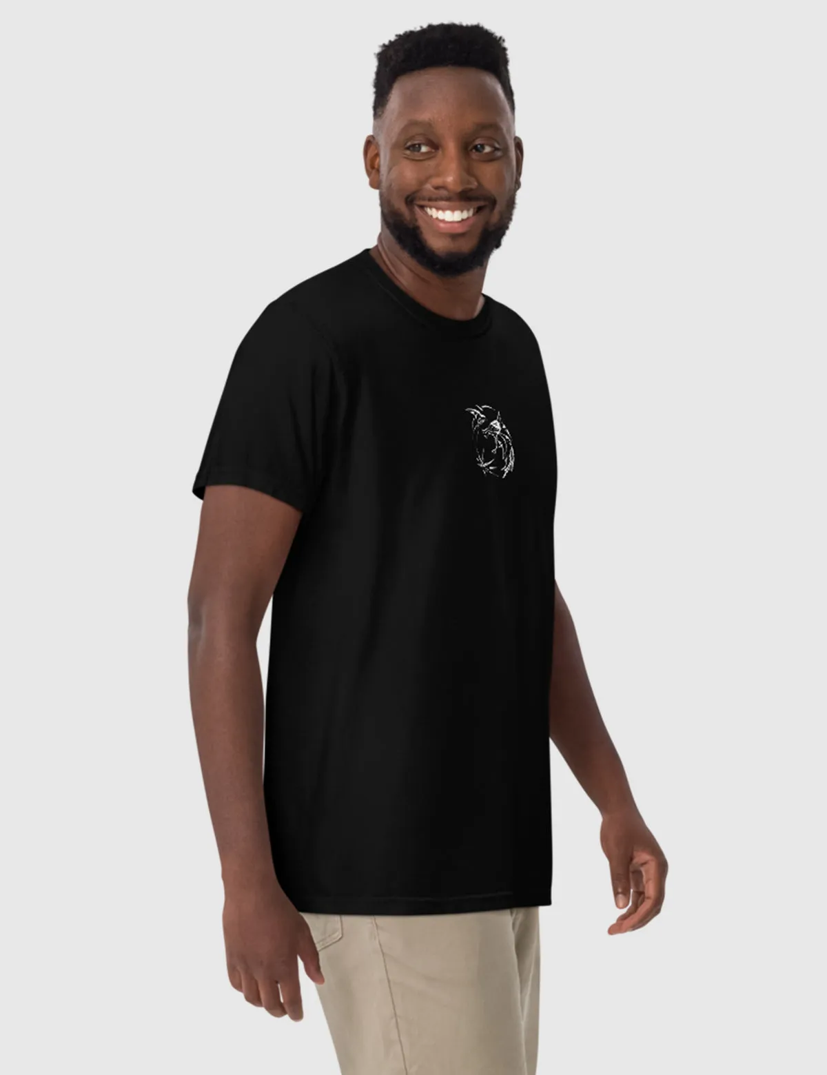The Witcher Family Men’s Garment-dyed Heavyweight T-shirt [Black]