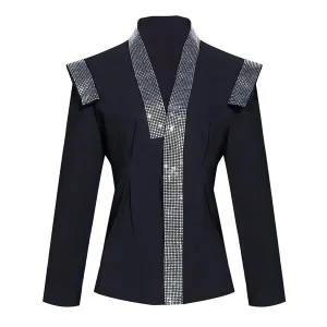 The Zenith Sequin Blazer