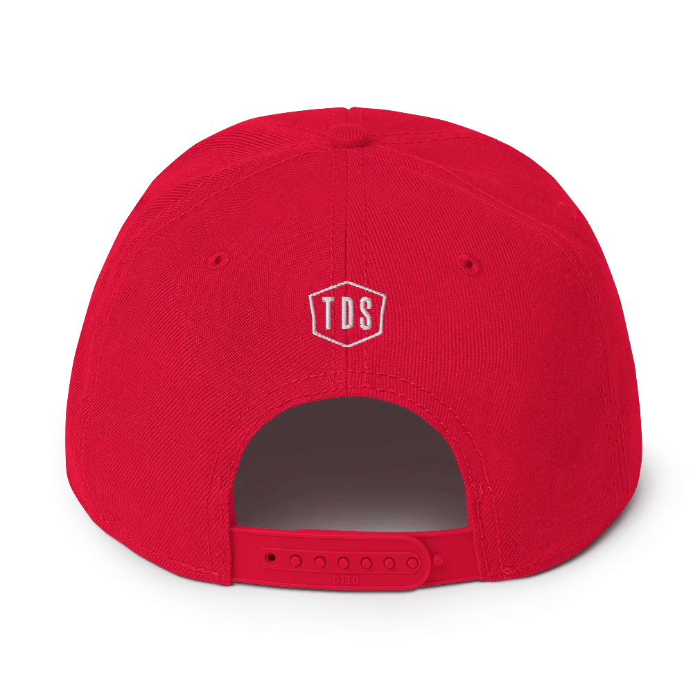 think | Premium Snapback Hat