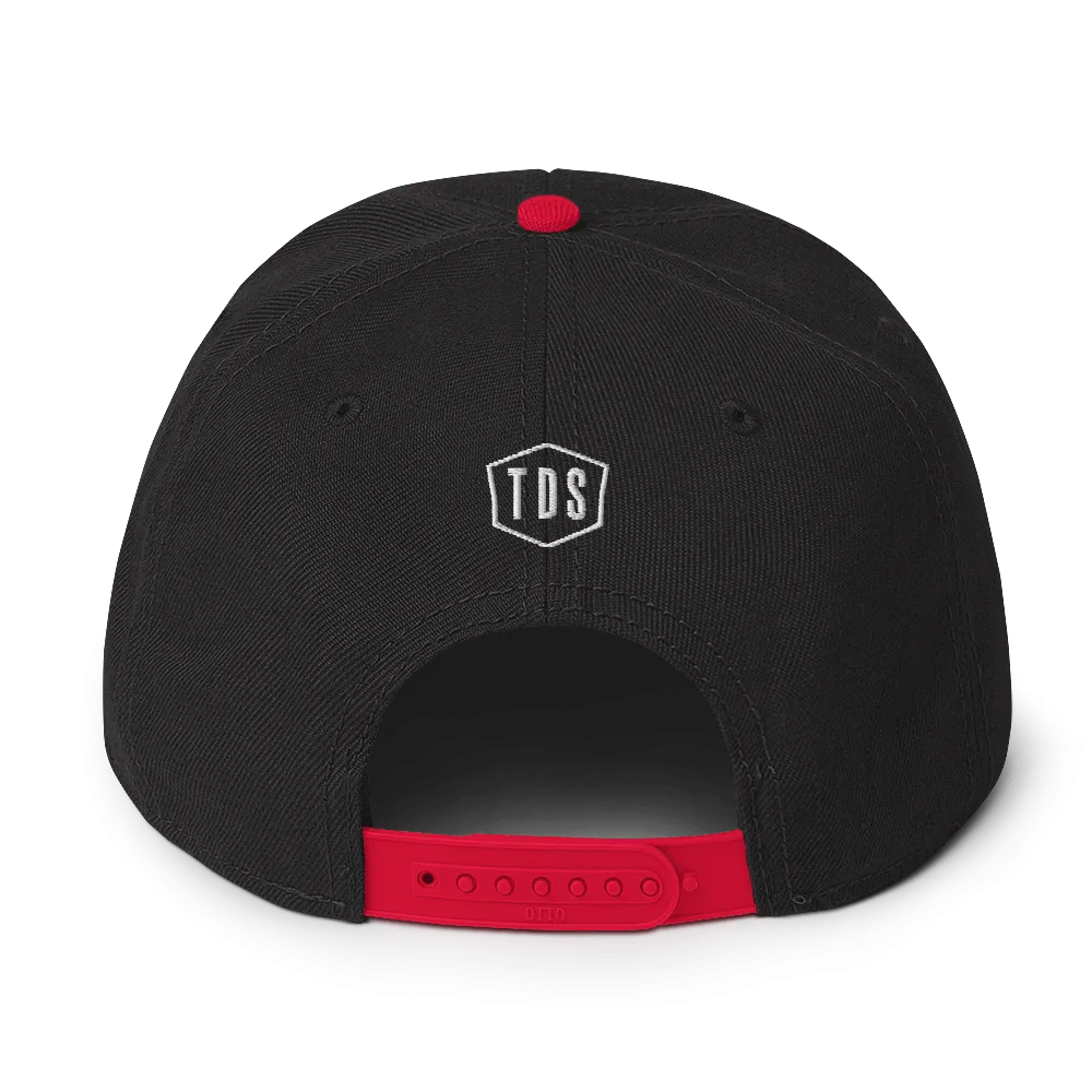 think | Premium Snapback Hat
