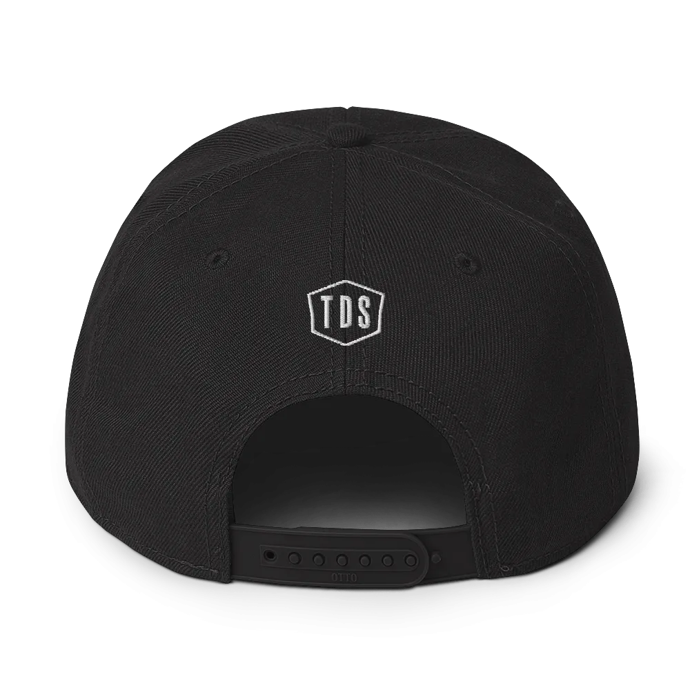 think | Premium Snapback Hat