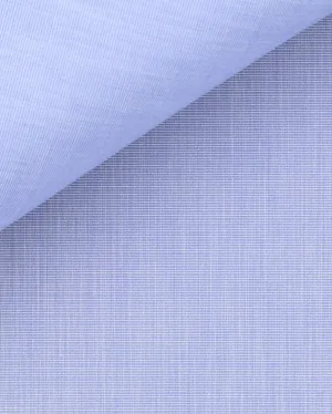 Thomas Mason Light Blue Non-Iron End-on-End 120s