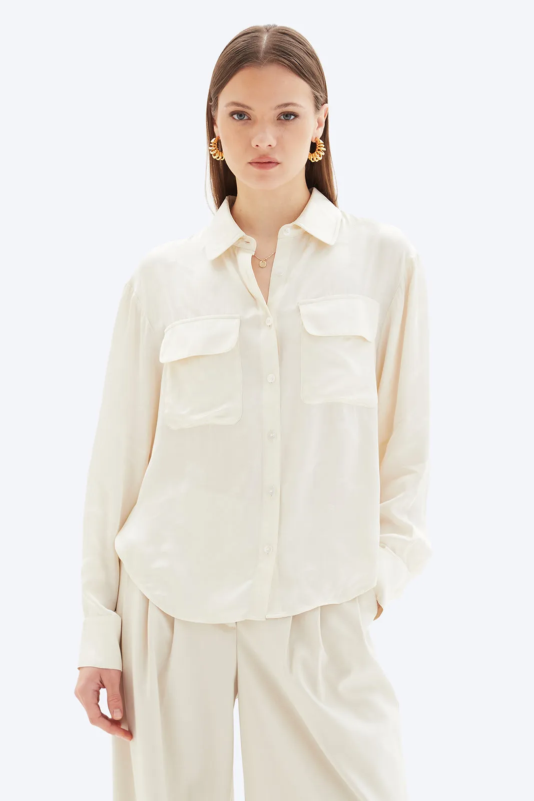 Tiger Button-Up