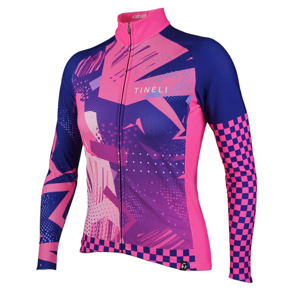 Tineli Womens Chaos Pro Aero Winter Jersey