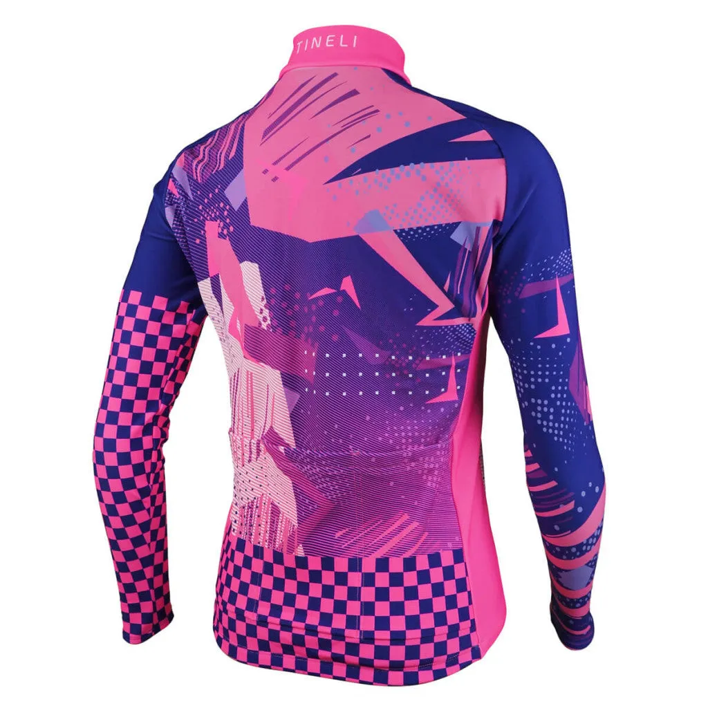 Tineli Womens Chaos Pro Aero Winter Jersey