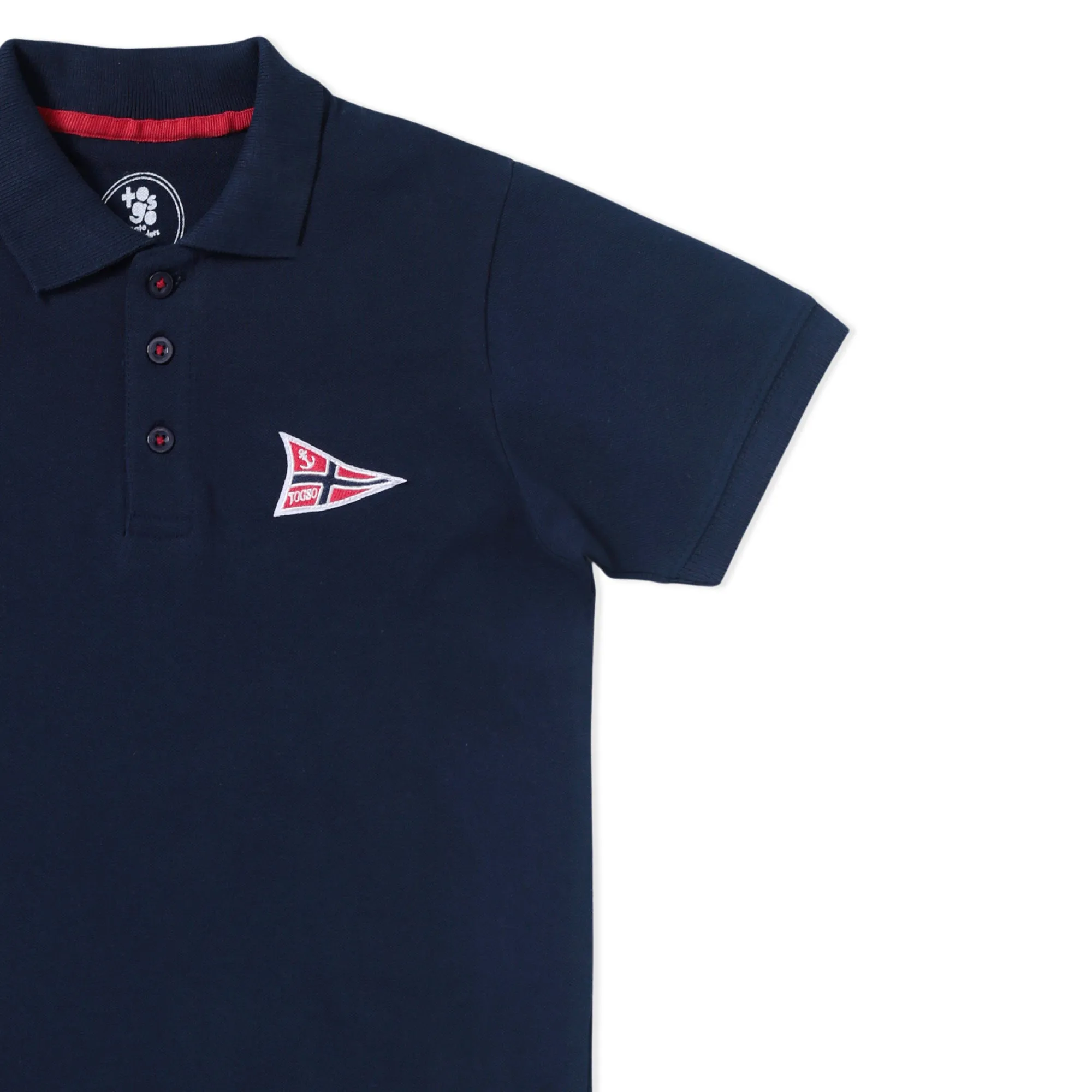 Togso Dark Navy Polo
