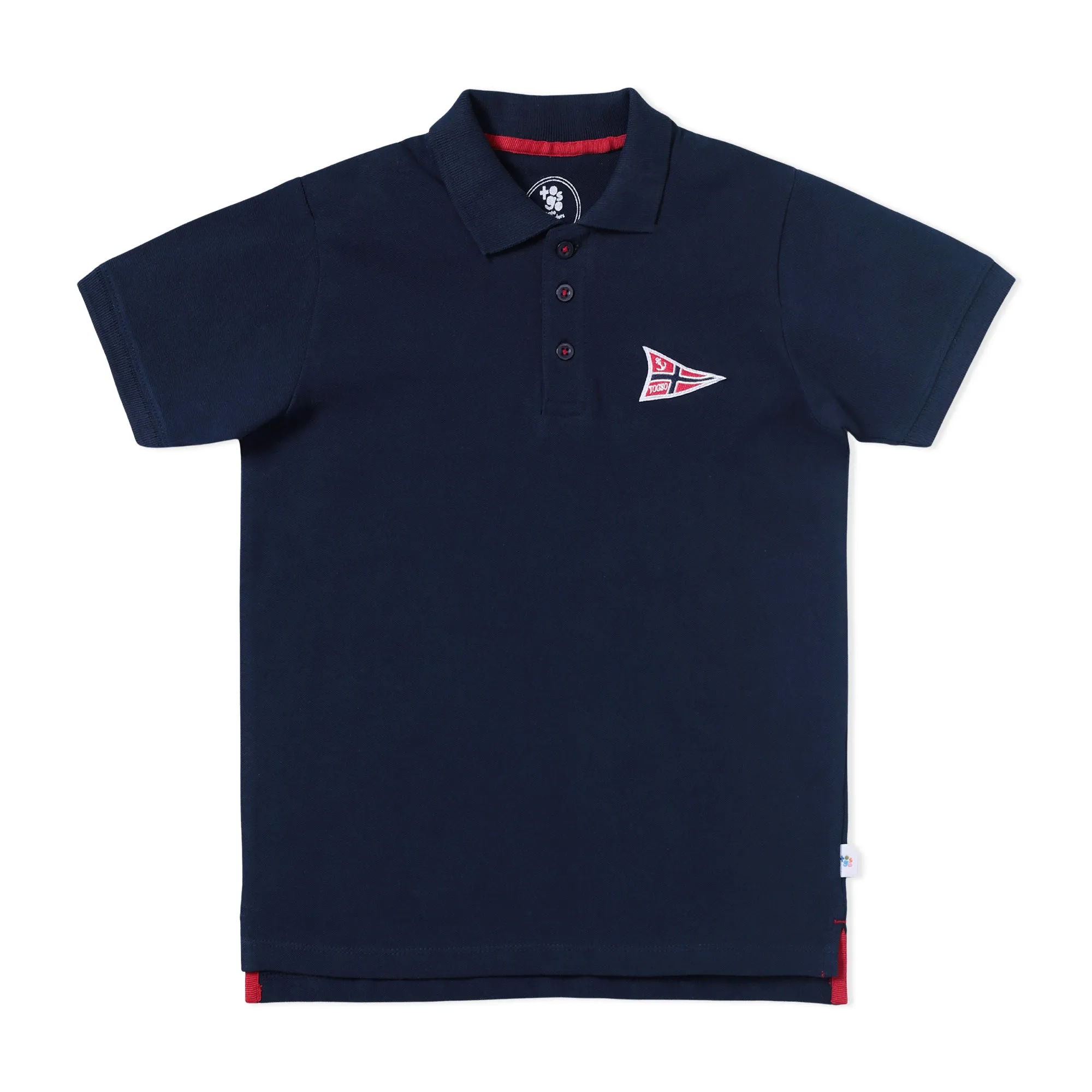 Togso Dark Navy Polo