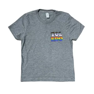Toledo Rainbow Pride Youth Shirt