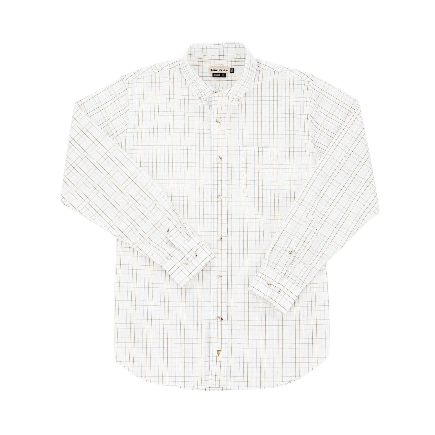 Tom Beckbe - Monroe Poplin Shirt - Long Sleeve