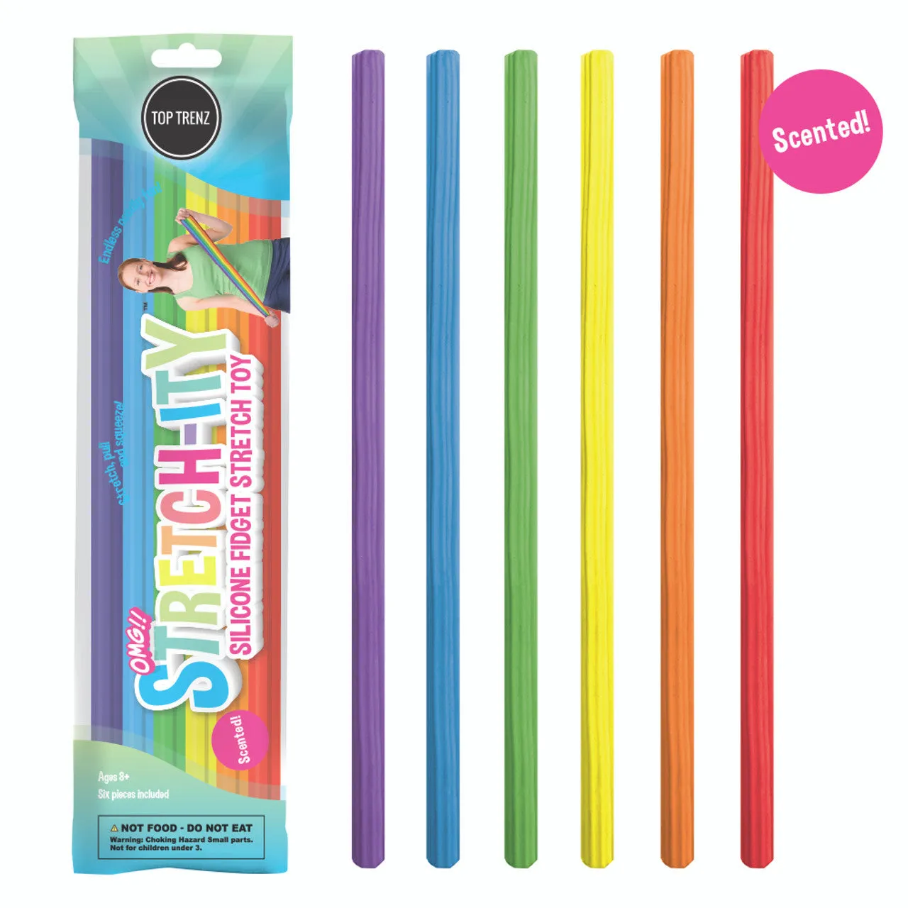 Top Trenz OMG Stretch-ity - Scented Silicone Stretch String