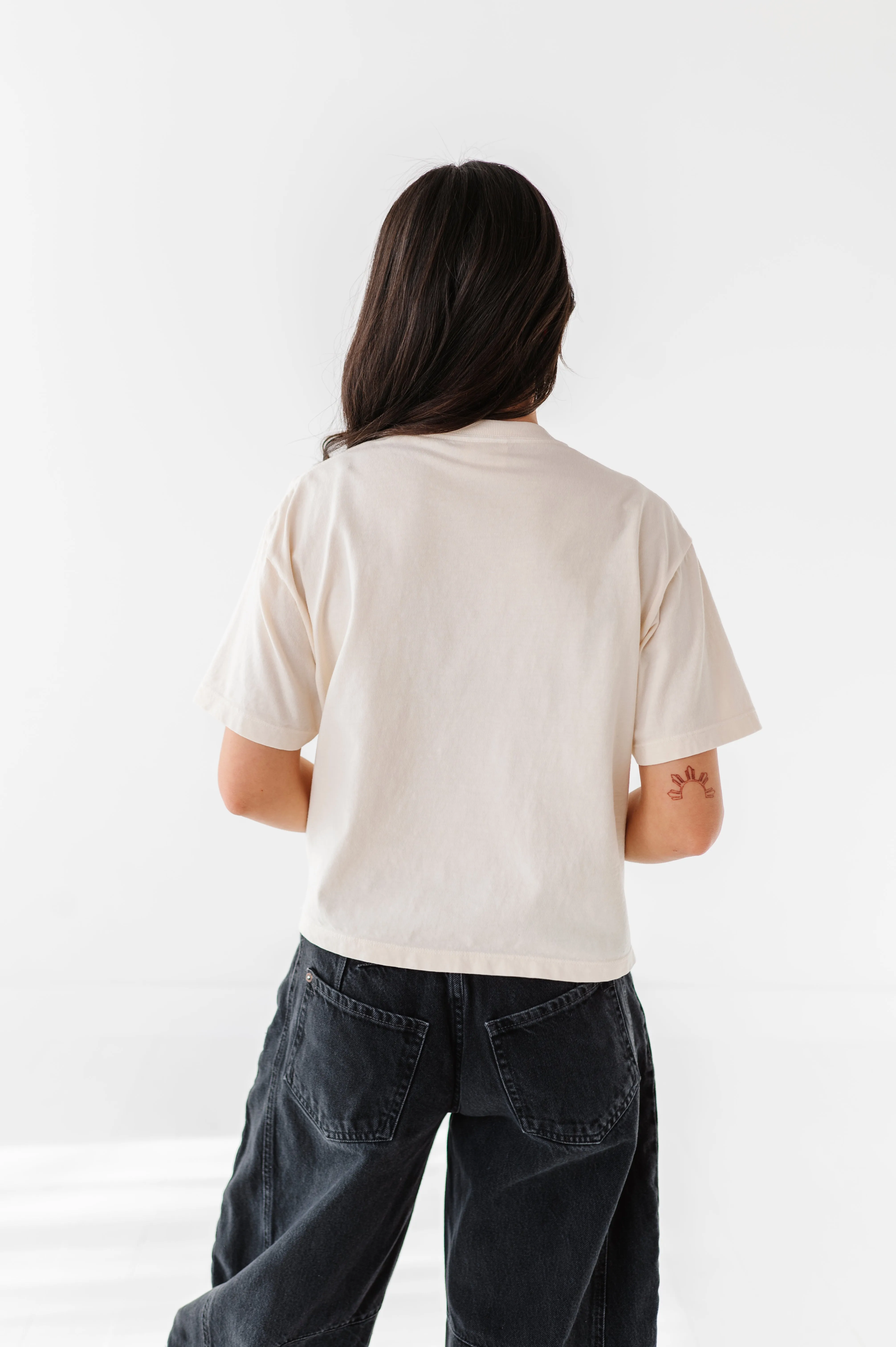 TOYS CROPPED | CREAM ADULT TEE (*SHIPS MID-MARCH*)