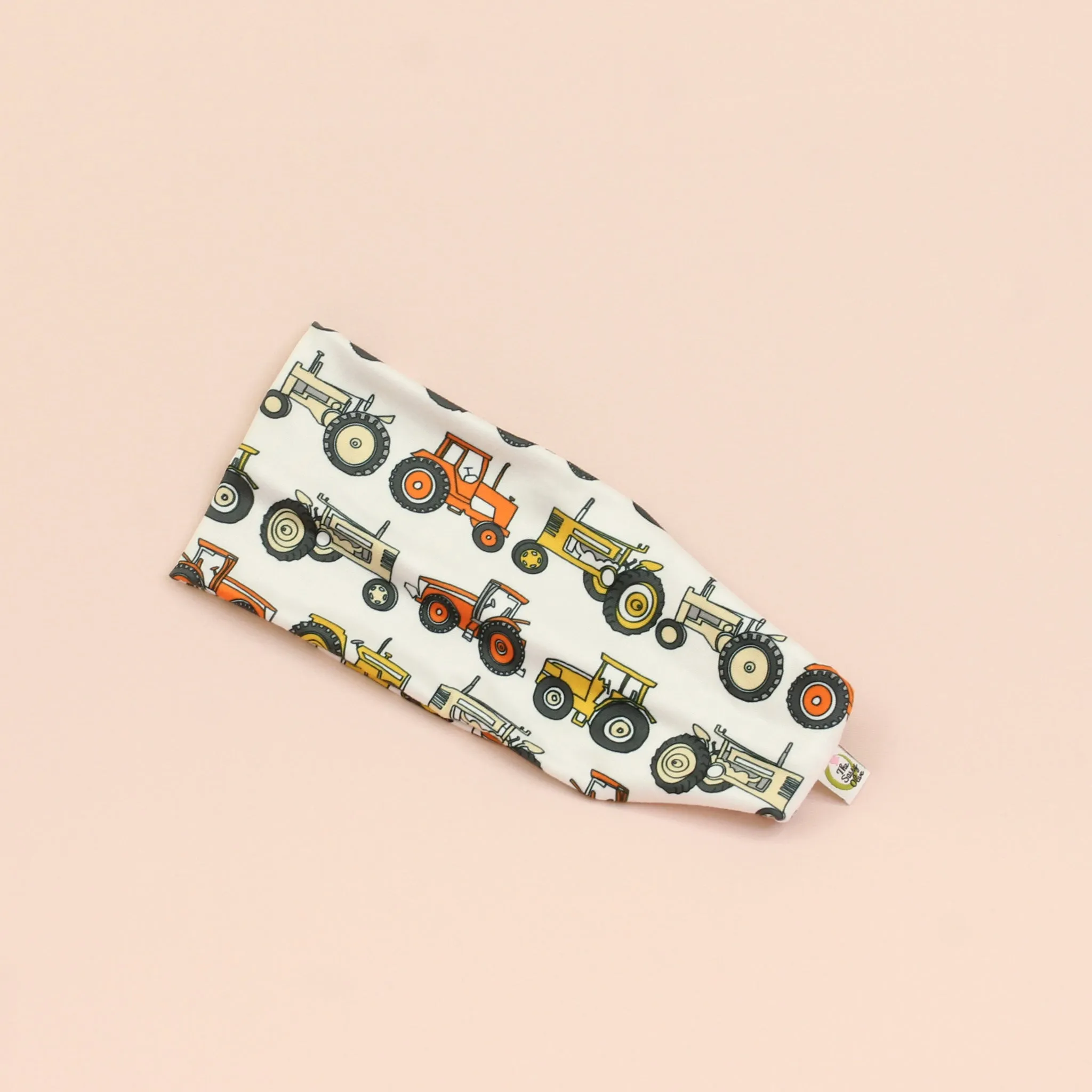 Tractor Pull Stretch Headband