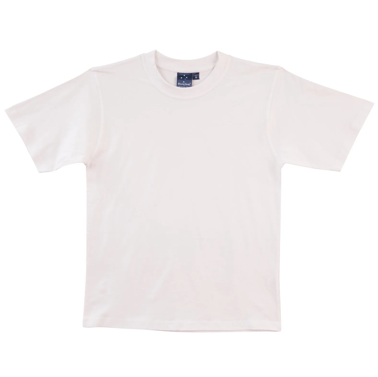 Traditional 100% Cotton Kids Tee