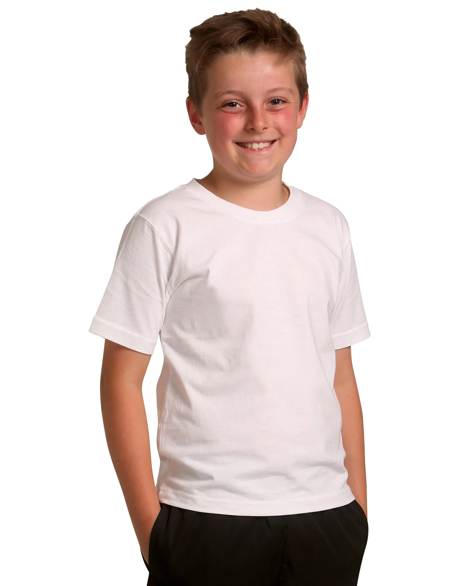 Traditional 100% Cotton Kids Tee