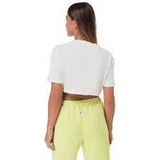 TRIBE OF 6 ABIA BAMBOO SHORT SLEEVE T-SHIRT WITH EMBROIDERED NECK