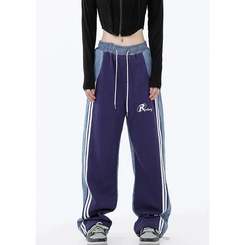 Tricia - Casual Striped Pants for Women