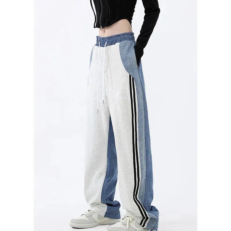 Tricia - Casual Striped Pants for Women